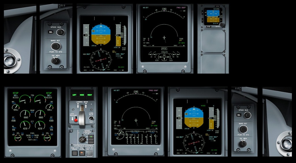 Majestic Software MJC8-Q400 COCKPIT Edition Released