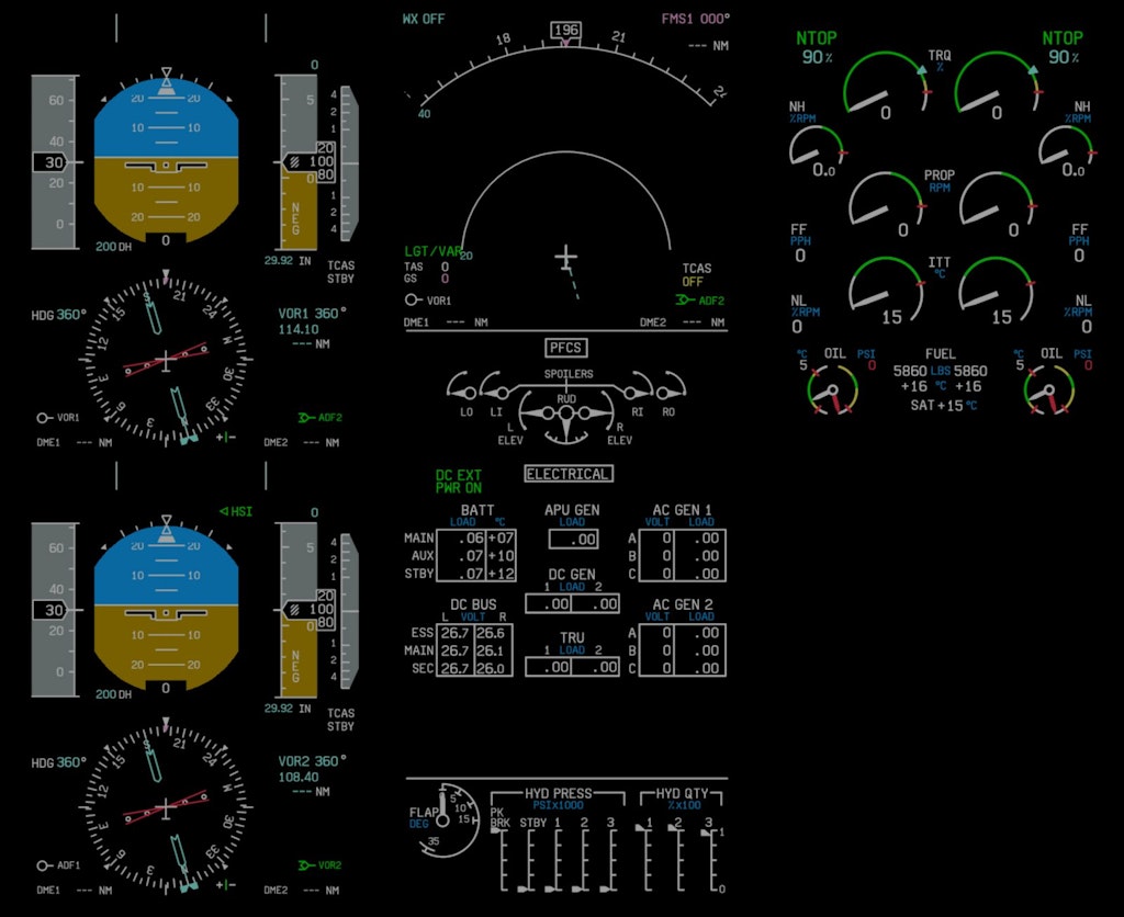 Majestic Software MJC8-Q400 COCKPIT Edition Released