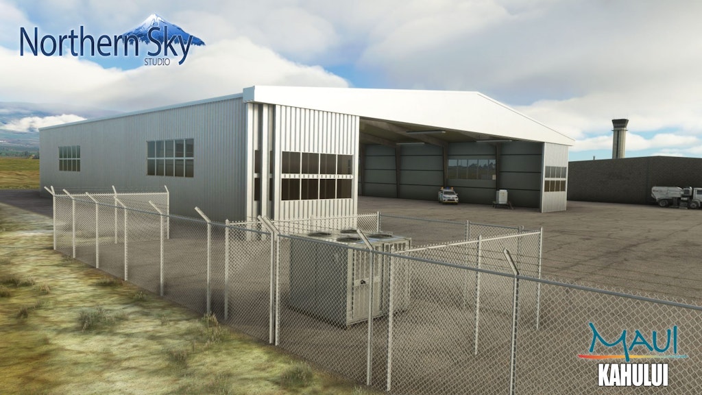 Northern Sky Studio Releases Kahului Airport for MSFS