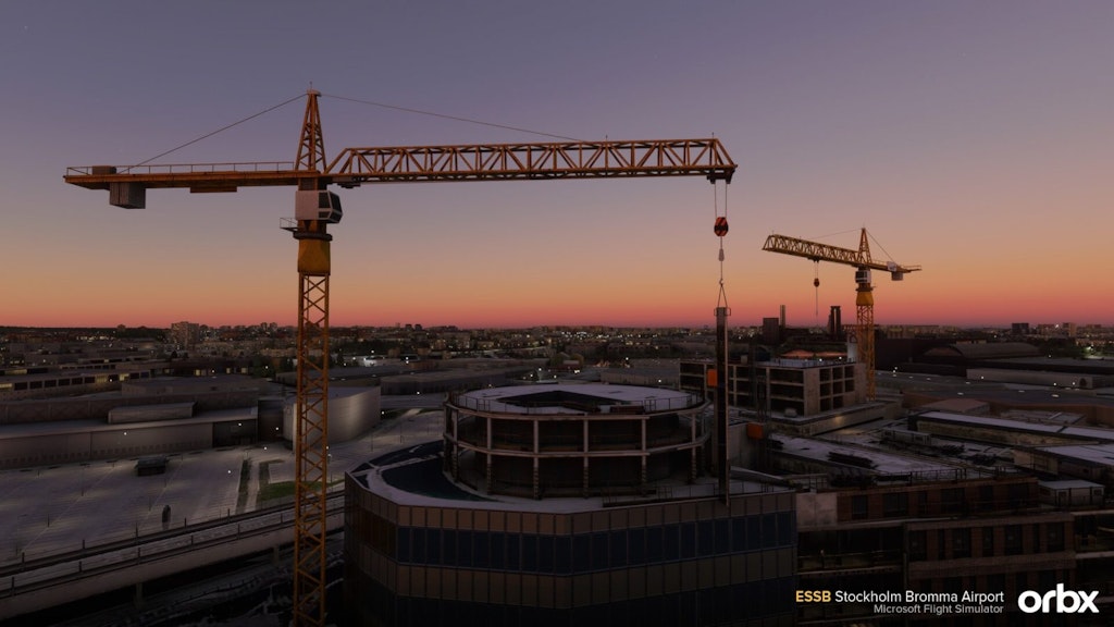 Orbx Previews Stockholm Bromma for MSFS
