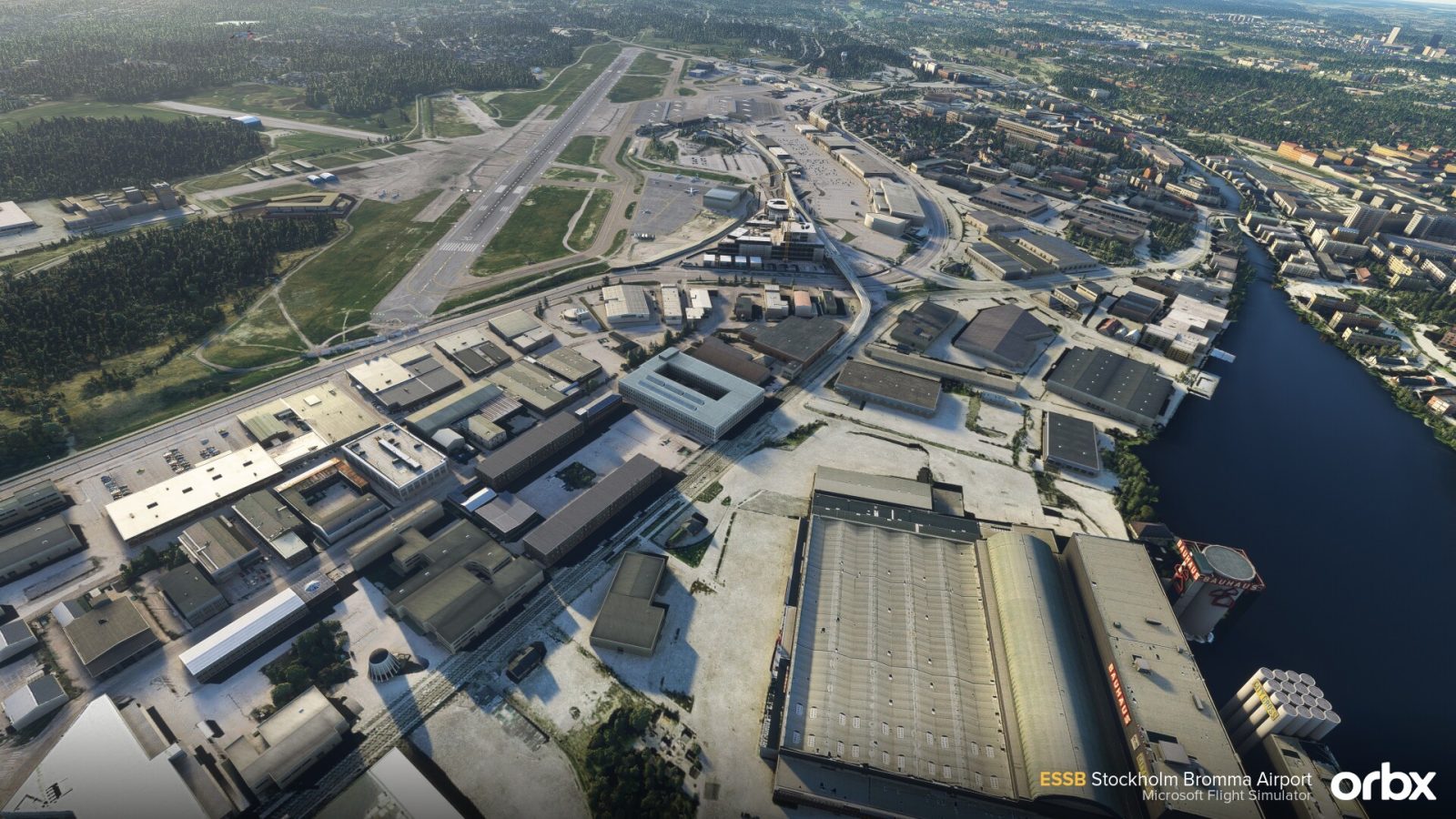 Orbx Previews Stockholm Bromma For MSFS - FSElite