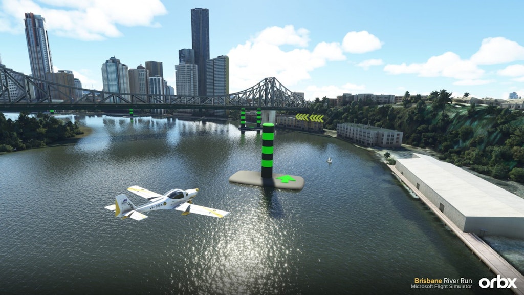 Orbx Releases Brisbane River Run for MSFS