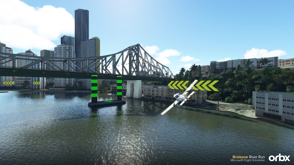 Orbx Releases Brisbane River Run for MSFS
