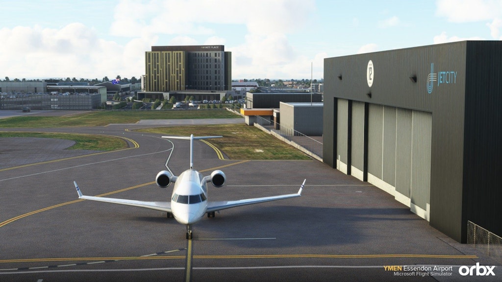 Orbx Releases Essendon Airport for MSFS