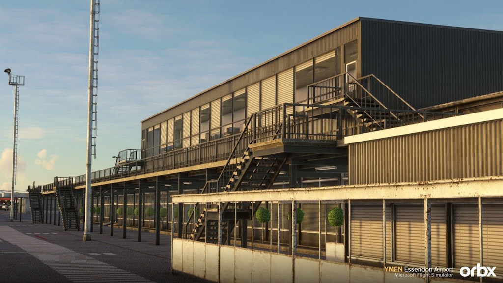 Further Info and Previews for Orbx's Upcoming Essendon Airport for P3D, MSFS and XPL