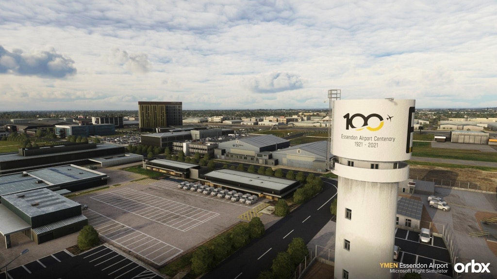Further Info and Previews for Orbx's Upcoming Essendon Airport for P3D, MSFS and XPL