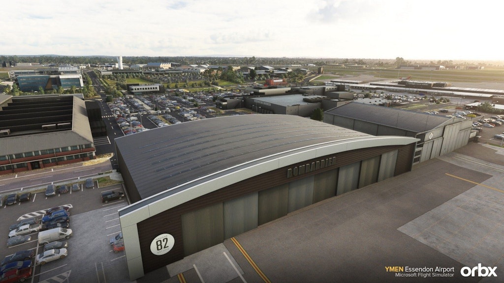 Orbx Releases Essendon Airport for MSFS