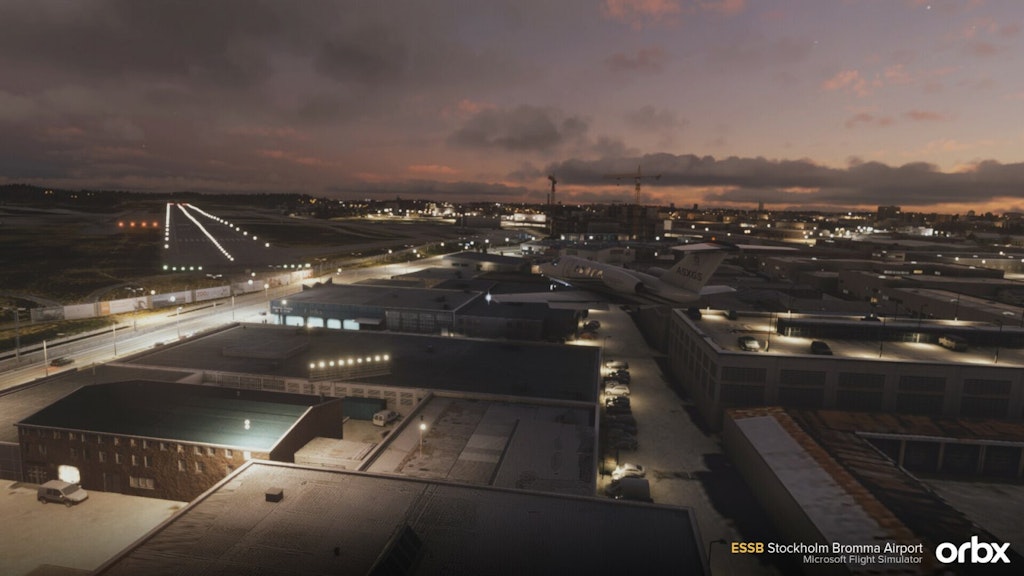 Orbx Releases Stockholm Bromma