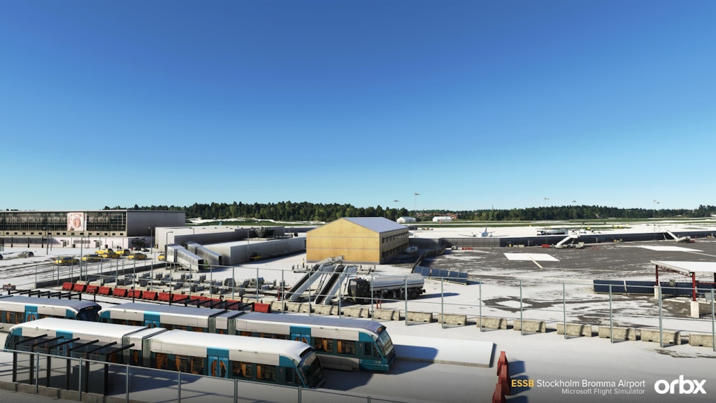 Orbx Releases Stockholm Bromma