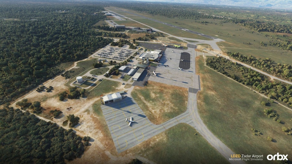 Orbx Announces Zadar Airport