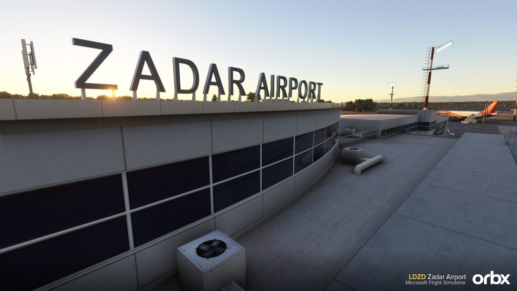Orbx Announces Zadar Airport
