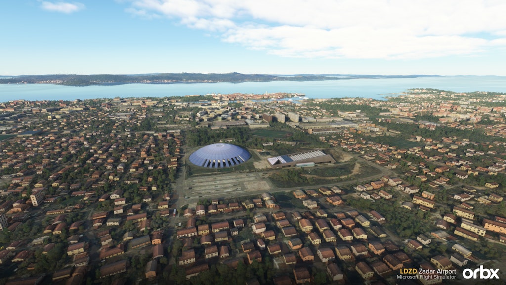 Orbx Releases Zadar Airport for MSFS