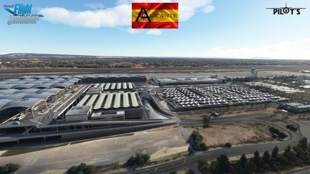 PILOT'S Releases Alicante Airport for MSFS