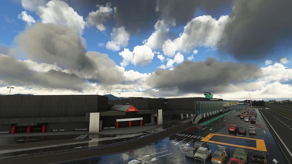 Tailstrike Designs Airport Bergamo Released for MSFS