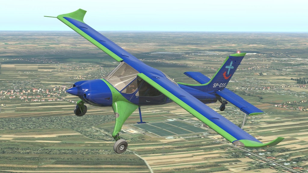 Thranda Design Releases PZL-104 Wilga