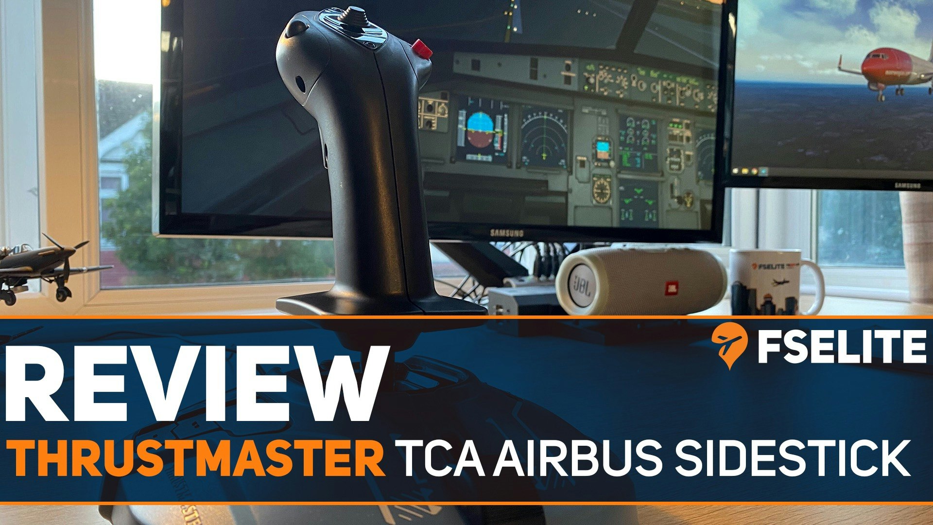 Thrustmaster Tca Sidestick Airbus Edition The Fselite Review Fselite
