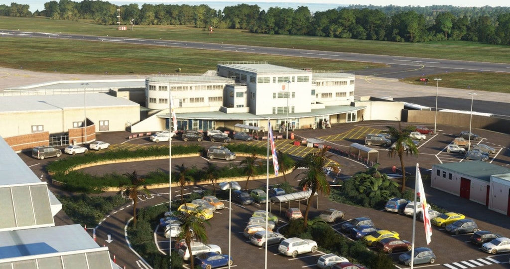 UK2000 Scenery Announces Jersey Airport for MSFS