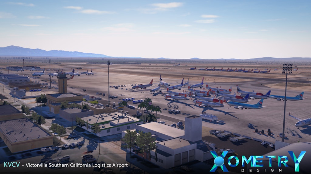 Xometry Announces Victorville Airport (KVCV) for XPL
