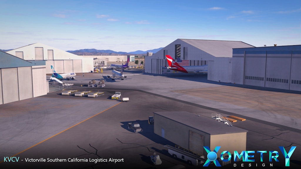 Xometry Announces Victorville Airport (KVCV) for XPL