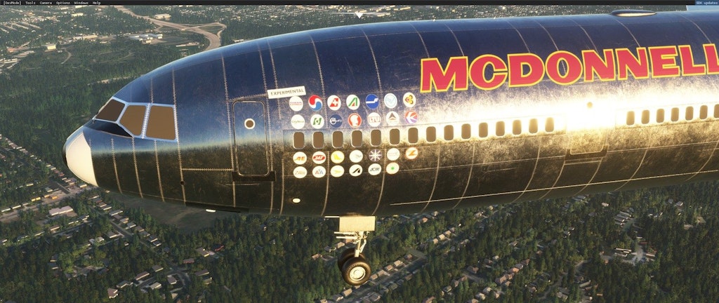 A Brief Look at the TFDi Design MD-11 in MSFS