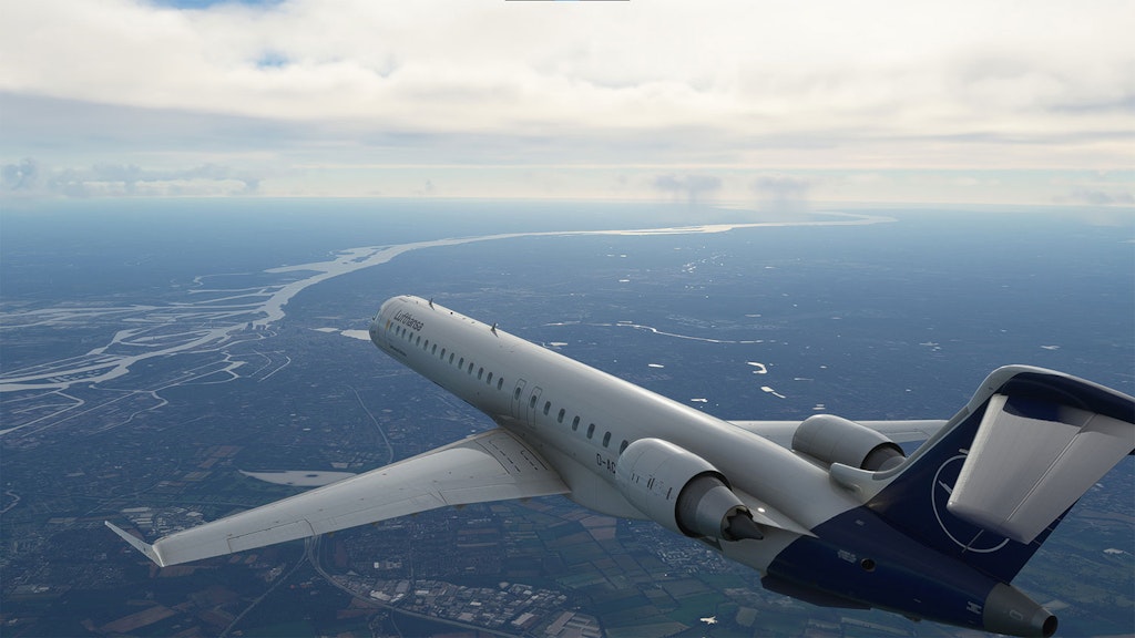 Aerosoft Releases CRJ 900/1000 for MSFS