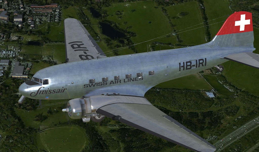 Aeroplane Heaven DC-3, Sabreliner Service Upgrades