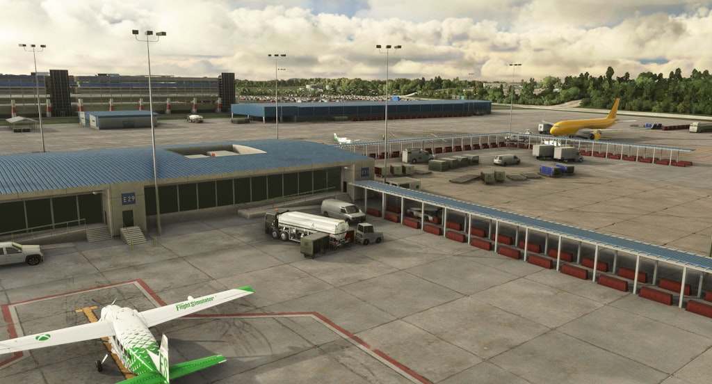FSDreamTeam Releases Charlotte Douglas Airport for MSFS