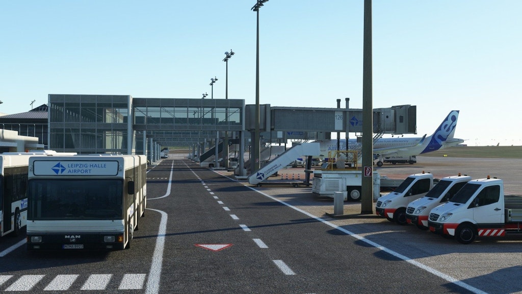 Digital Design Releases Leipzig Airport for MSFS