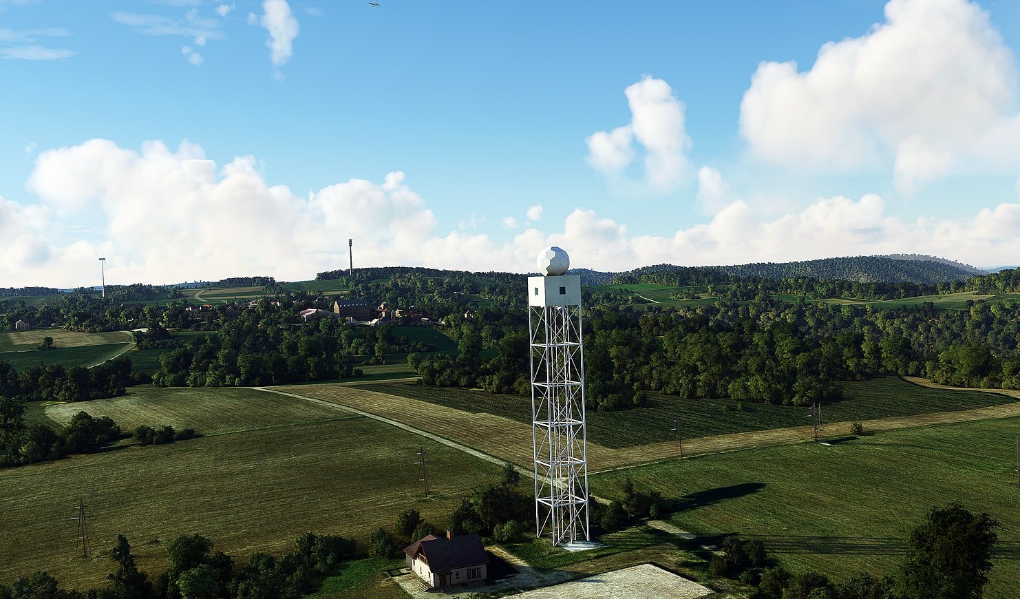 Flight Sim Development Group Releases Landmarks of Germany 'Baden-Wuerttemberg' for MSFS