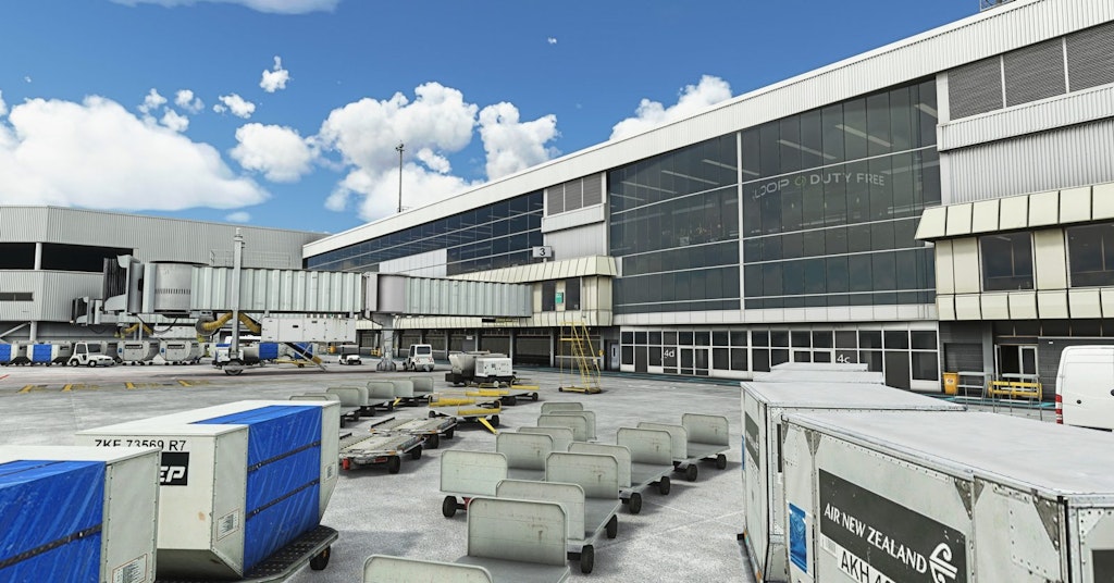 [Update: Now Out] Flightbeam Announces Auckland International Airport Release Date, Price