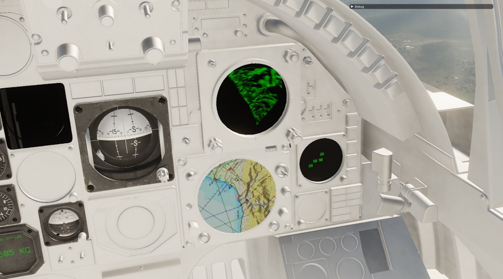 FlyingIron Simulations DCS A-7E Corsair II Development Update
