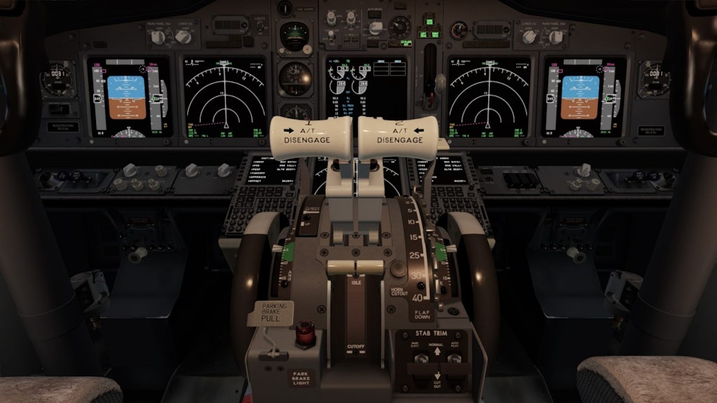 Further Previews of iFly's Jets Advanced Series 737NG for P3D