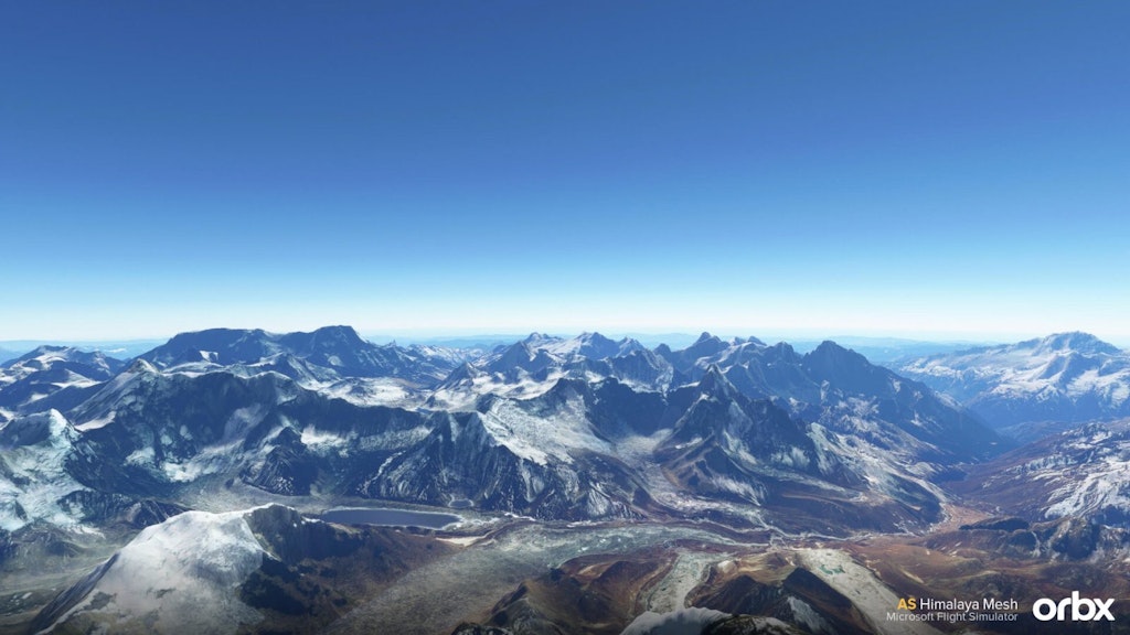 Orbx Announces Himalaya Mesh for MSFS