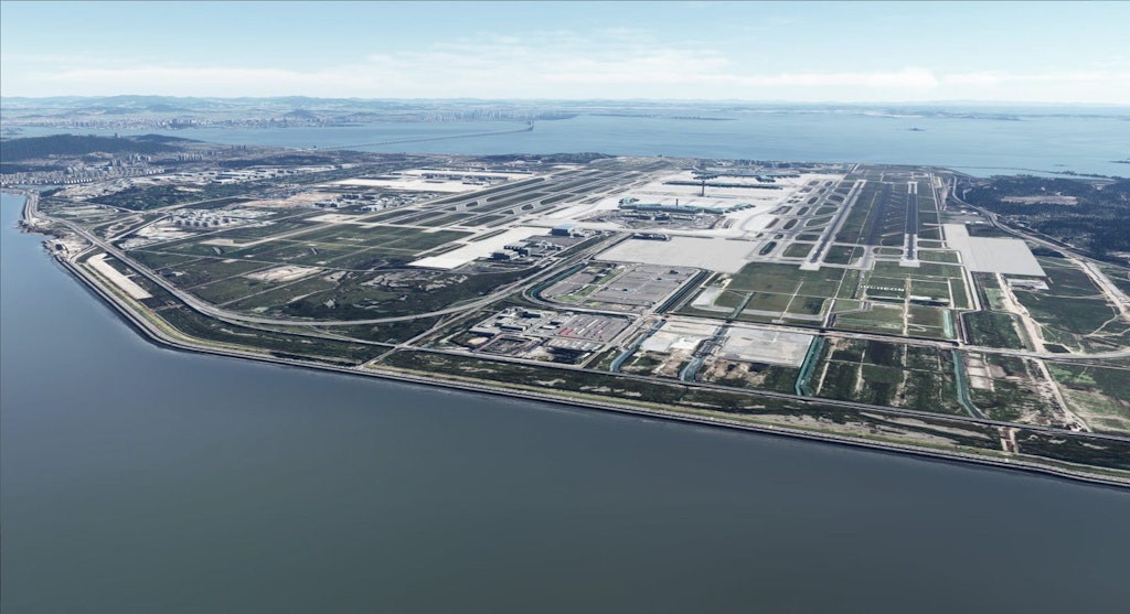PacSim Previews Incheon International Airport for MSFS