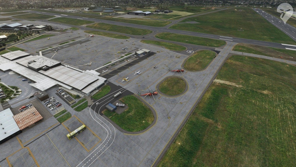 Review: Orbx Essendon Fields Airport for MSFS