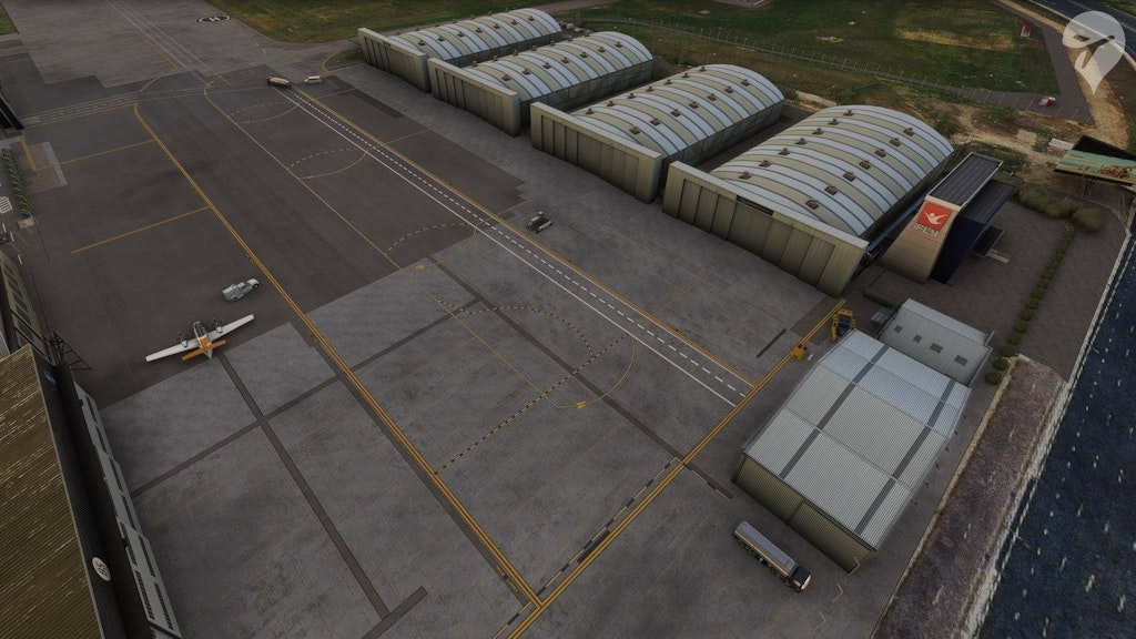 Review: Orbx Essendon Fields Airport for MSFS