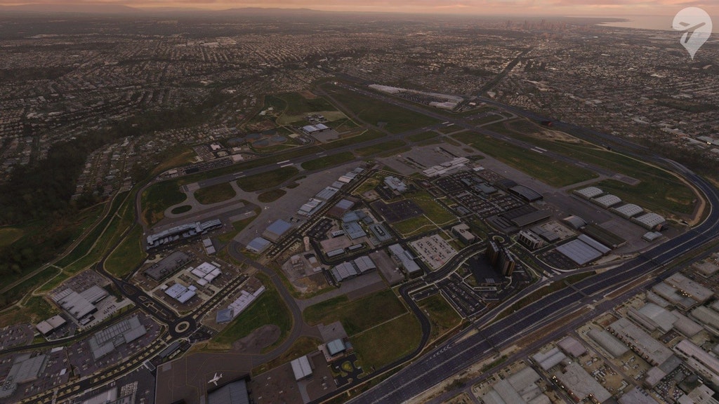 Review: Orbx Essendon Fields Airport for MSFS