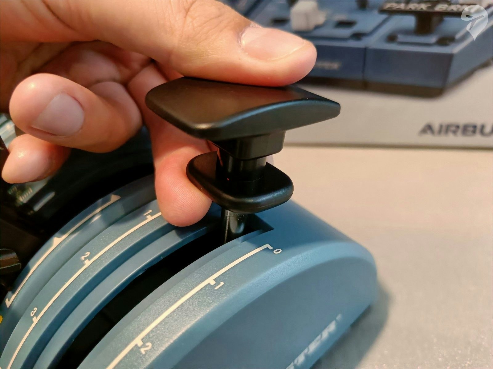 Thrustmaster Airbus TCA Review - UFP - The United Federation of Planets