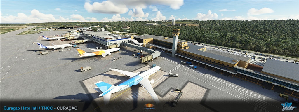 TropicalSim Curaçao Released for MSFS