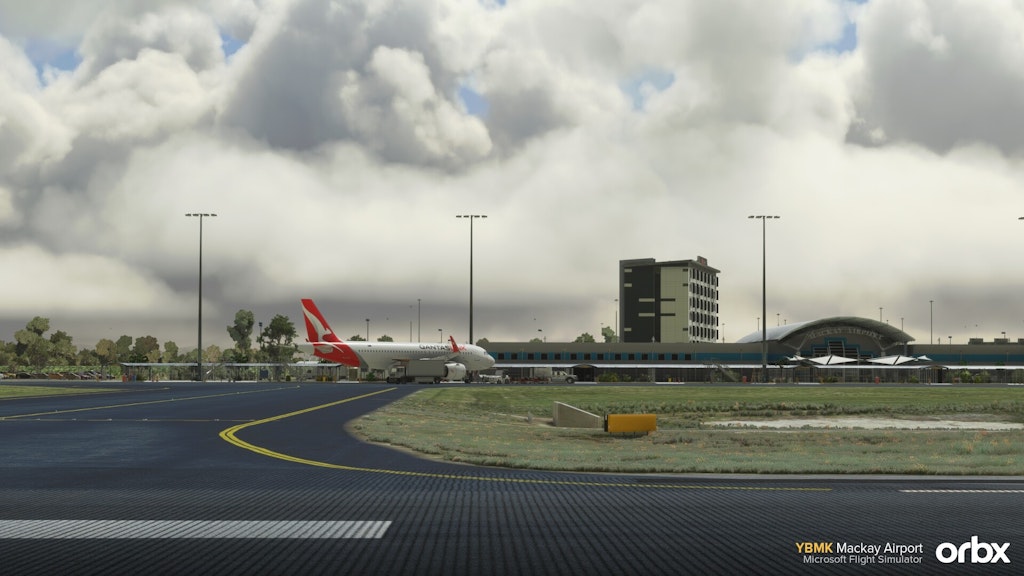 Orbx Announces Mackay Airport for MSFS