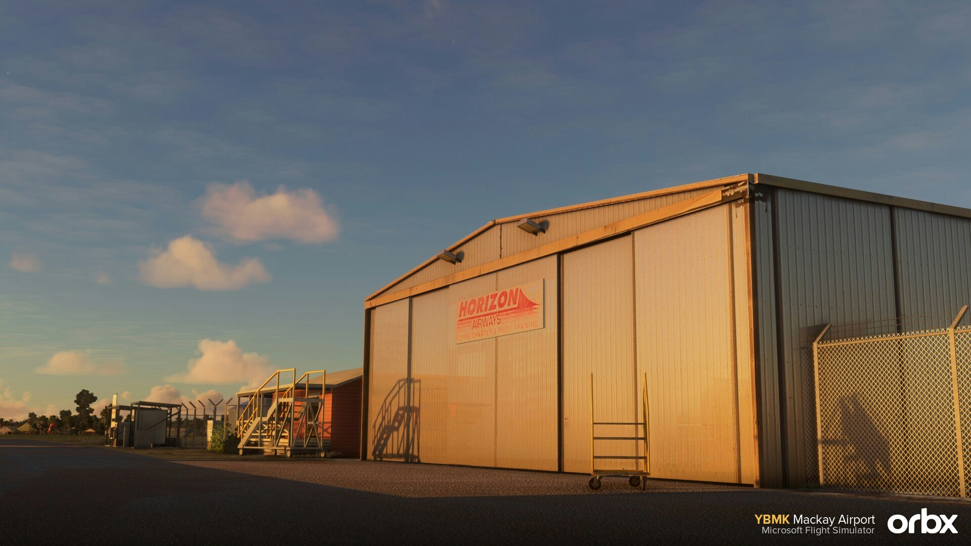 Orbx Releases Mackay Airport for MSFS