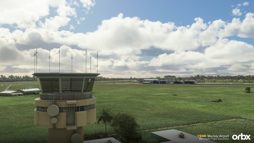 Orbx Announces Mackay Airport for MSFS