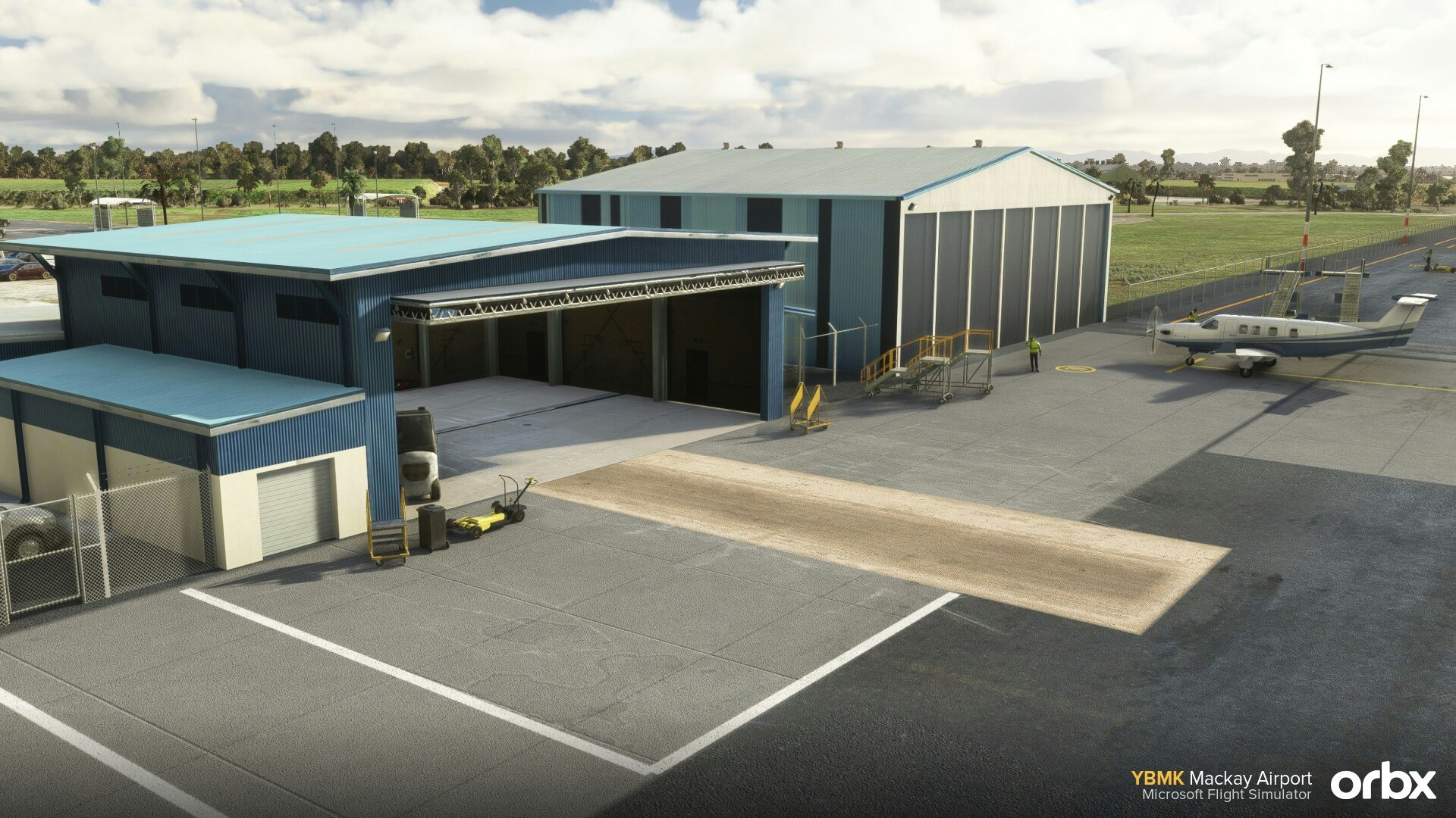 Orbx Releases Mackay Airport for MSFS