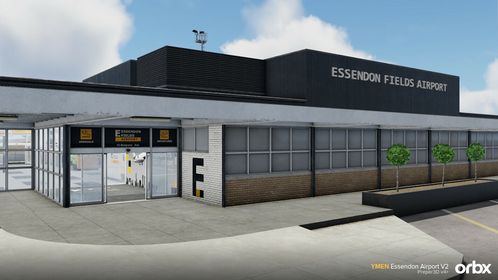 Orbx Releases Essendon Airport v2 for P3D