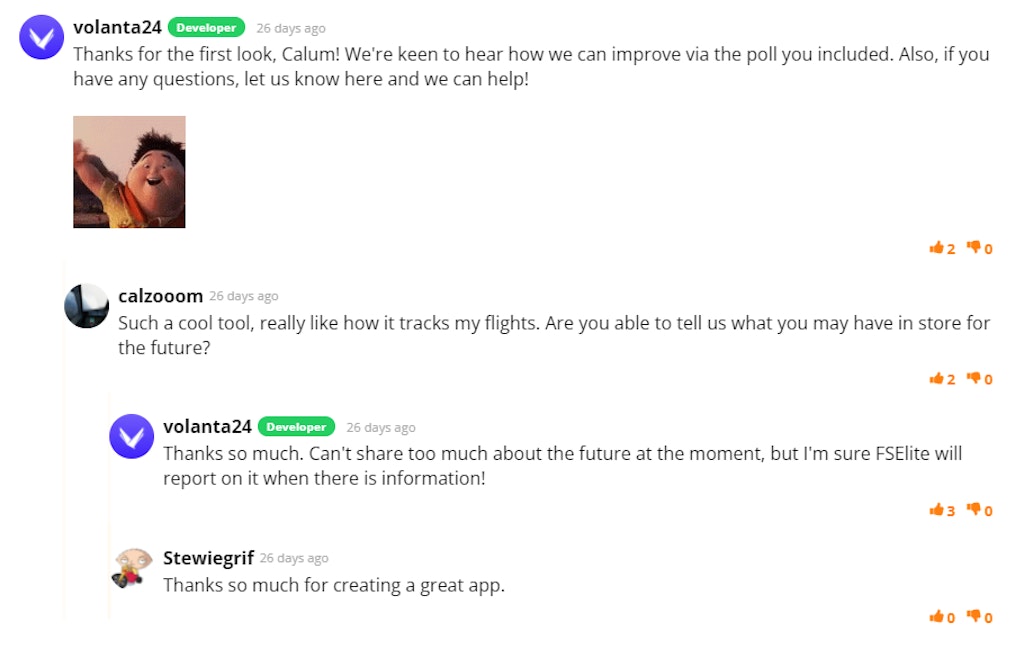 Website Feature: Introducing FSElite Conversations