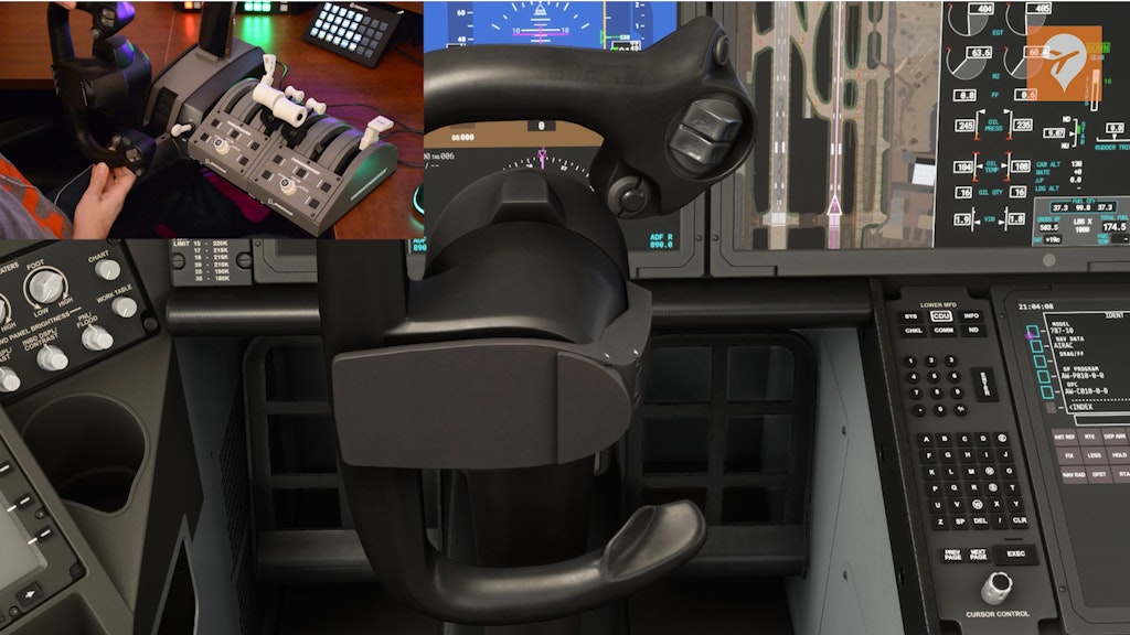 Review: Thrustmaster TCA Yoke Pack – Boeing Edition