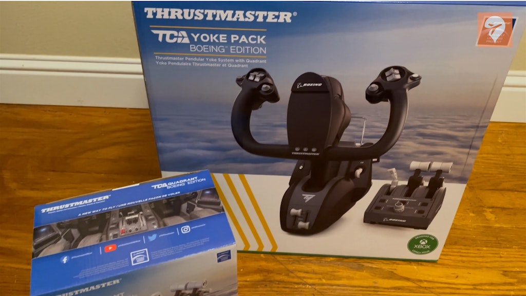 Review: Thrustmaster TCA Yoke Pack – Boeing Edition