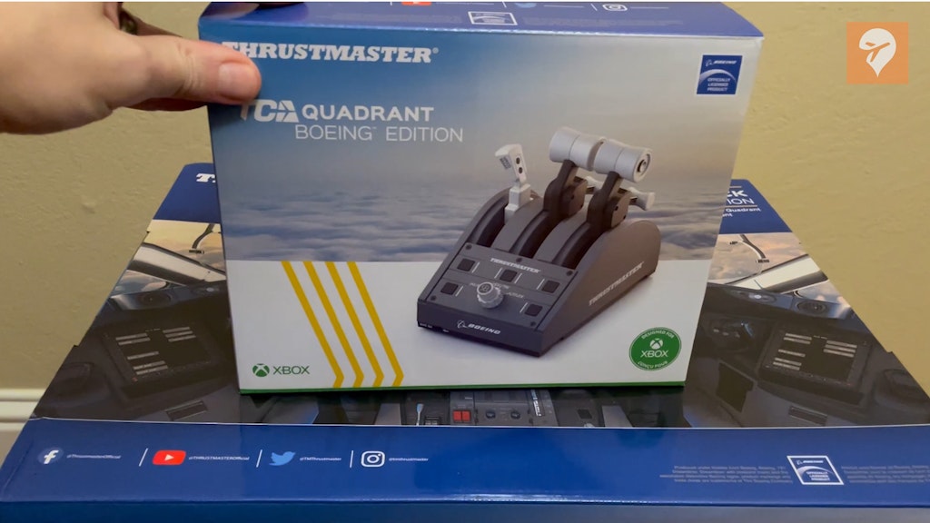 Review: Thrustmaster TCA Yoke Pack – Boeing Edition