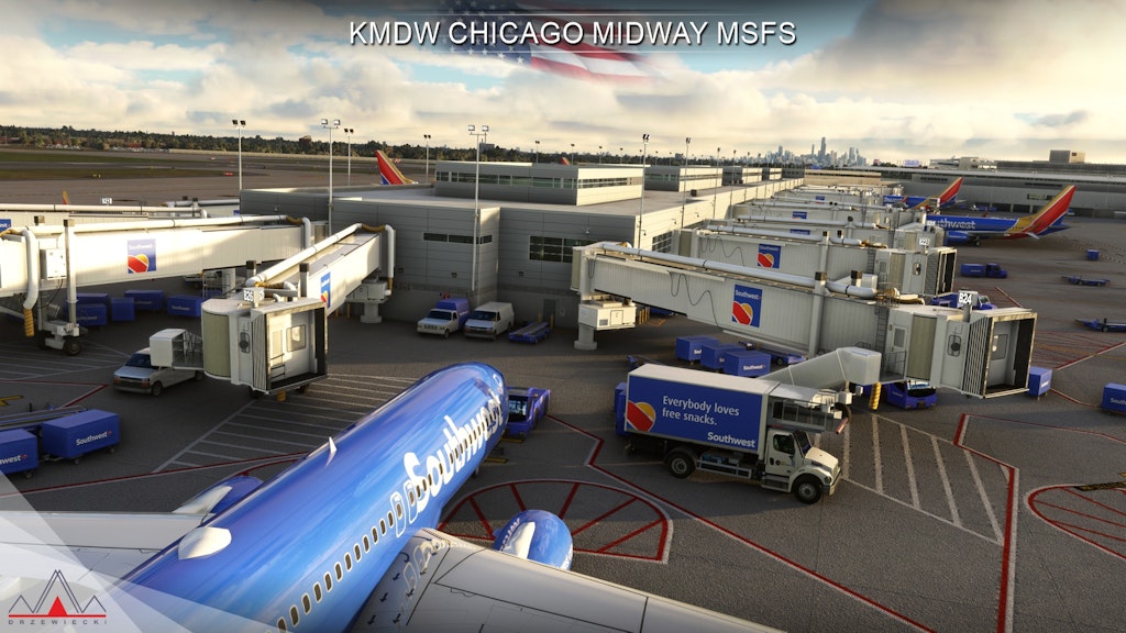 Drzewiecki Design Releases Chicago Midway MSFS