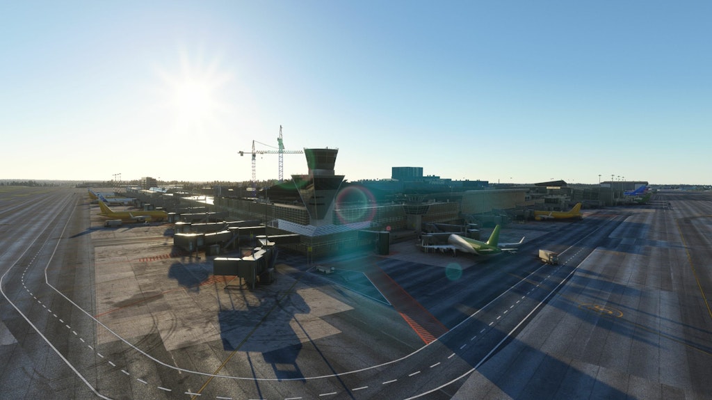 MK-STUDIOS Releases Helsinki Airport for MSFS